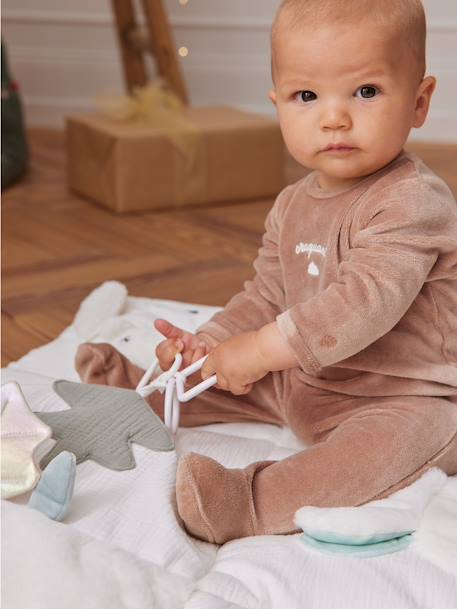 Activity Mat, Life beige+red+white 