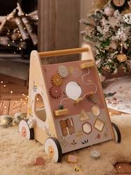 Toys-Wooden Walker with Brakes - Wood FSC® Certified