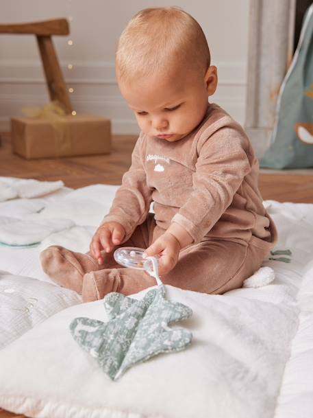 Activity Mat, Life beige+red+white 