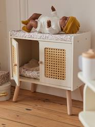 Toys-Dolls & Soft Dolls-Changing Table in Straw & FSC® Wood, Poetry