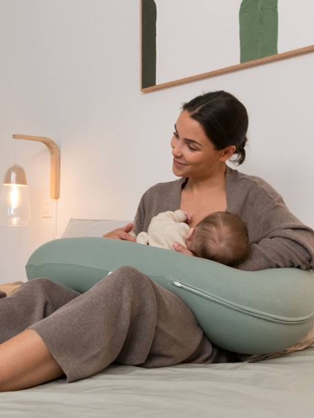 Doomoo Buddy Cushion for Nursing, by BABYMOOV beige+Dark Beige+green+Grey/Print+rose+terracotta 