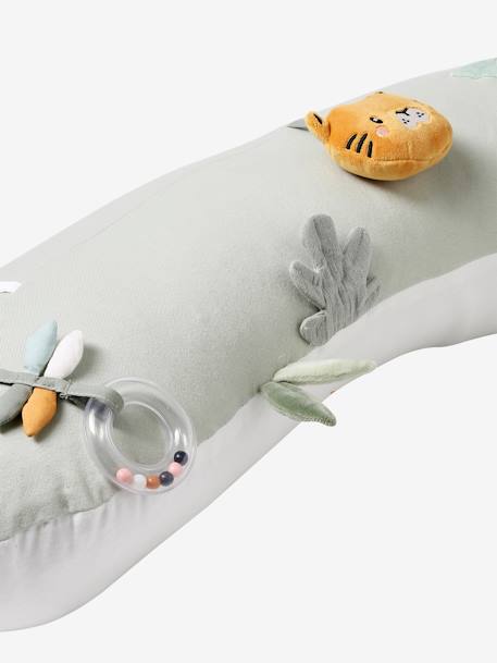 Activity Cover for Feeding Pillow aqua green 