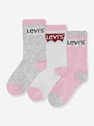 Girls-Underwear-Pack of 3 pairs of regular cut Batwing socks LEVI'S KID'S