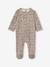 Pack of 2 Fleece Sleepsuits for Newborns sage green 