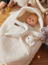 -Sherpa Carrycot for Dolls, Koala Head