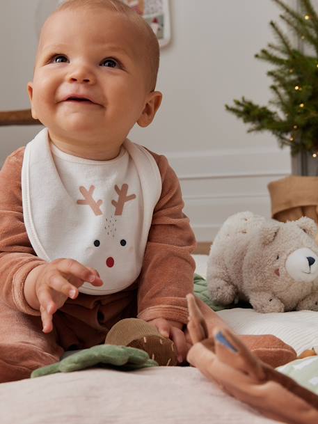 Activity Mat, Life beige+red+white 