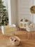 Doll Bed in FSC® Wood & Wicker, ADÈLE Multi+white 