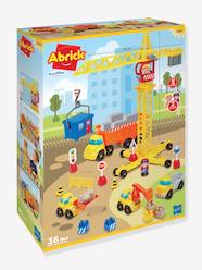 Toys-Playsets-Public Works + Crane - Abrick - ECOIFFIER