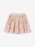 Occasion Wear Skirt in Tulle with Star Sequins for Girls rosy 