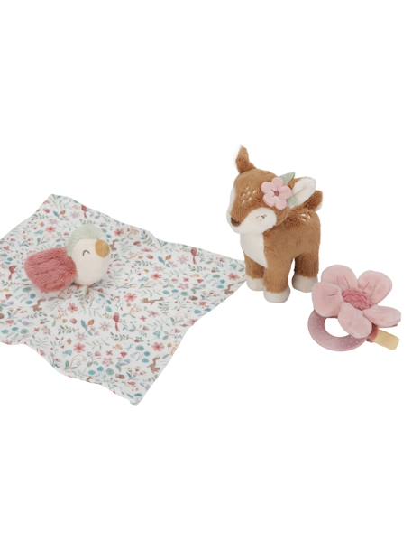 Gift Set - LITTLE DUTCH beige+blue+pale pink+rosy+white 