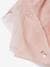 Occasion Wear Skirt in Tulle with Star Sequins for Girls rosy 