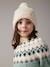 Jacquard Knit Dress for Girls grey green+night blue 