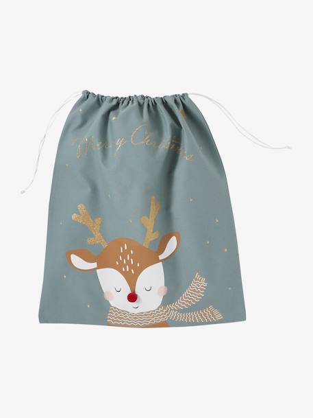 Reindeer Hood Bag green 