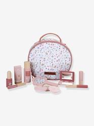 -Wooden vanity and makeup set - Flowers & Butterflies LITTLE DUTCH