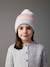 Rainbow Beanie & Snood Set for Girls 6381 