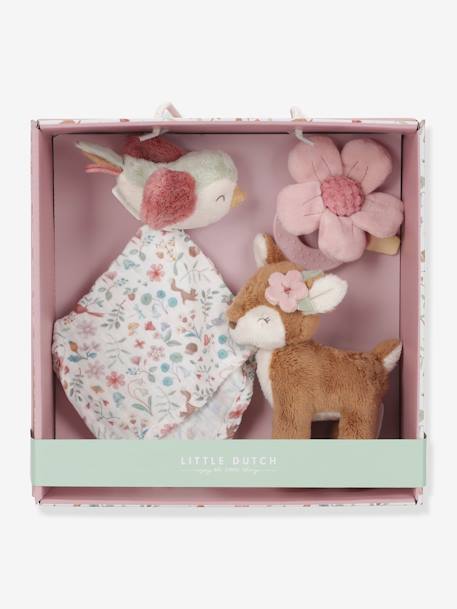 Gift Set - LITTLE DUTCH beige+blue+pale pink+rosy+white 