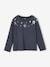 Christmas Special Top with Twinkling Stars for Girls anthracite 