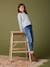 MEDIUM Hip, Straight Leg MorphologiK Jeans for Girls stone 