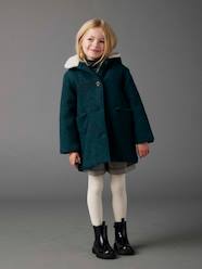 Girls-Coat with Hood for Girls