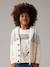 Jacquard Cardigan for Boys marl white 