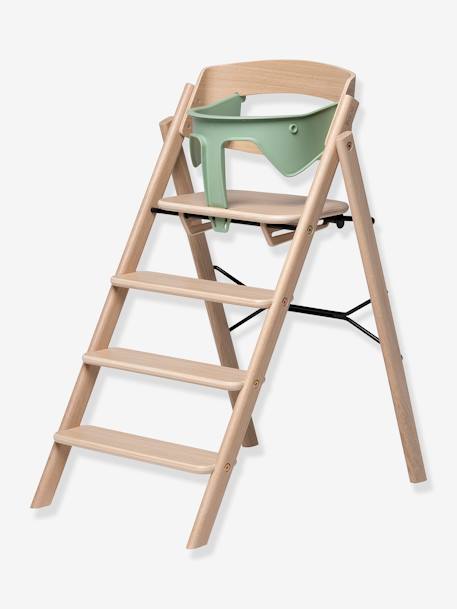 Recycled Klapp KAOS safety rail beige+black+green 