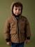 Parka with Reversible Hood, for Boys bronze 