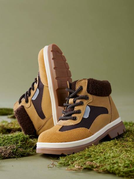 Boots for Boys camel 