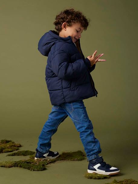 Parka with Reversible Hood, for Boys bronze 