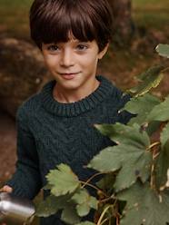 Boys-Cardigans, Jumpers & Sweatshirts-Cable Knit Jumper for Boys