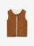 Reversible Bodywarmer for Children, Family Capsule Collection ecru 