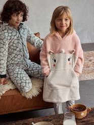 Girls-Nightwear-Unicorn Dressing Gown with Hood for Girls