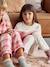 Pack of 2 'Cherry' Pyjamas in Velour for Girls navy blue 