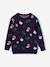 Christmas Special Jacquard Knit Jumper with Fun Motifs for Boys navy blue 