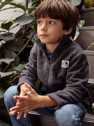 Boys-Cardigans, Jumpers & Sweatshirts-Sweatshirts & Hoodies-Zipped Jacket in Polar Fleece, for Boys