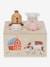 Wooden pop-up toy - Little Farm LITTLE DUTCH multicoloured 