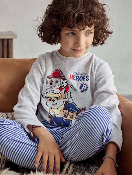 Paw Patrol® velvet pyjamas for boys marl grey 