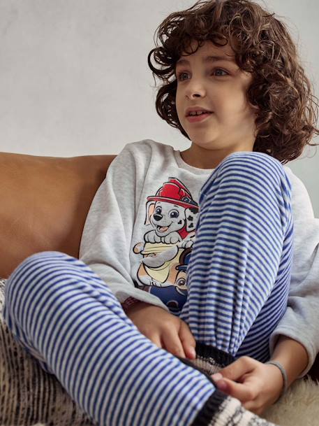 Paw Patrol® velvet pyjamas for boys marl grey 