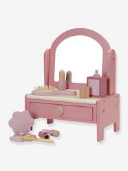 -Wooden Vanity Set - Flowers & Butterflies LITTLE DUTCH