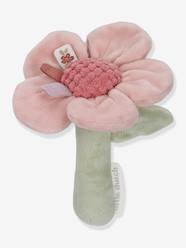 Toys-Flower plush rattle - Fairy Garden LITTLE DUTCH