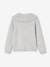 Occasion Wear Cardigan with Rhinestone Collar, for Girls marl grey 