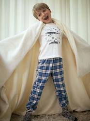 Boys-Nightwear-Flannel Pyjamas with Polar Animals, for Boys