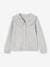 Occasion Wear Cardigan with Rhinestone Collar, for Girls marl grey 