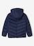 Hooded Ski Jacket, Sherpa Lining, for Boys navy blue 