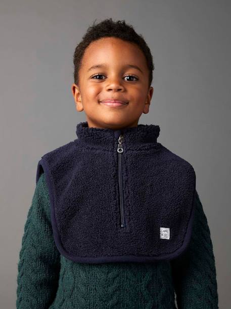 Sherpa Neckerchief for Boys slate blue 