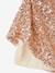 Occasion Wear Dress with Sequins for Babies gold 