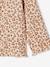 Long Sleeve, Rib Knit Top for Babies rust+sand beige 