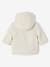 Sherpa Jacket with Hood, for Babies sandy beige 