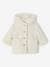 Sherpa Jacket with Hood, for Babies sandy beige 