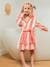 Striped Bathrobe for Children, Transat striped green+striped pink+striped violet+striped yellow 