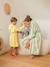 Striped Bathrobe for Children, Transat striped green+striped pink+striped violet+striped yellow 